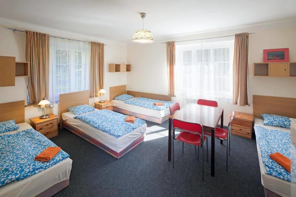 Pytloun Penzion Zeleny Haj Liberec Bagian luar foto