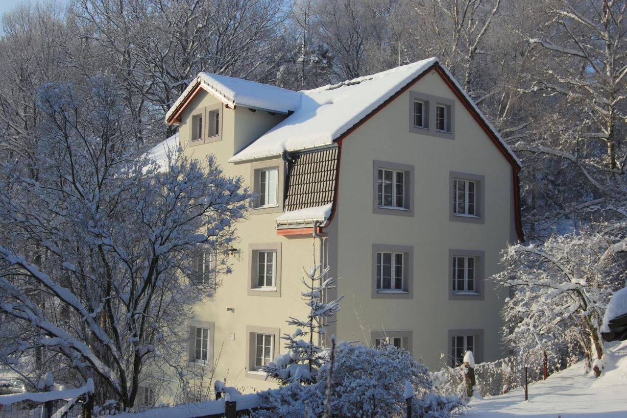 Pytloun Penzion Zeleny Haj Liberec Bagian luar foto